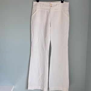 ✨Ecru Linen/Tencel Blend Wide Leg Pants✨